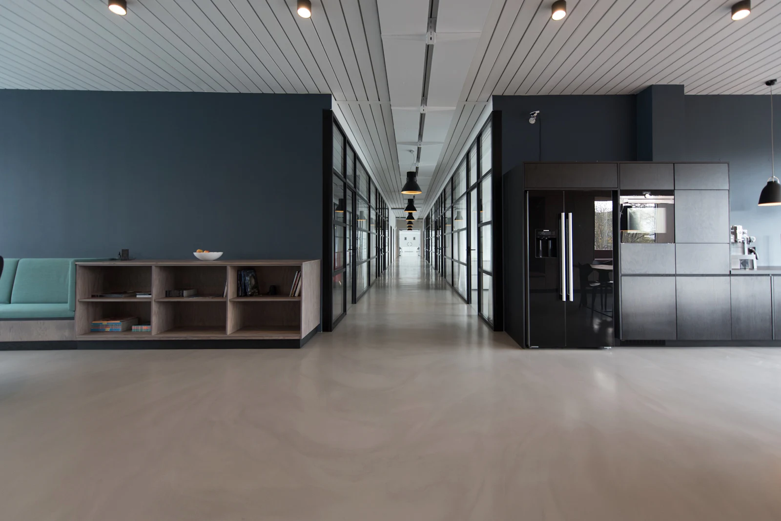 Bureau startup moderne