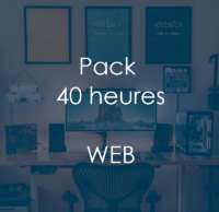 Développement Web - 40 heures