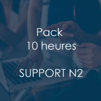 Support Niveau 2 - 10 heures