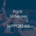 Support Niveau 3 - 10 heures