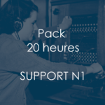 Support Niveau 1 - 20 heures