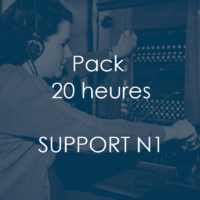 Support Niveau 1 - 20 heures