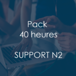 Support Niveau 2 - 40 heures