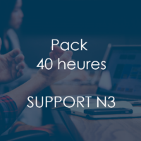 Support Niveau 3 - 40 heures